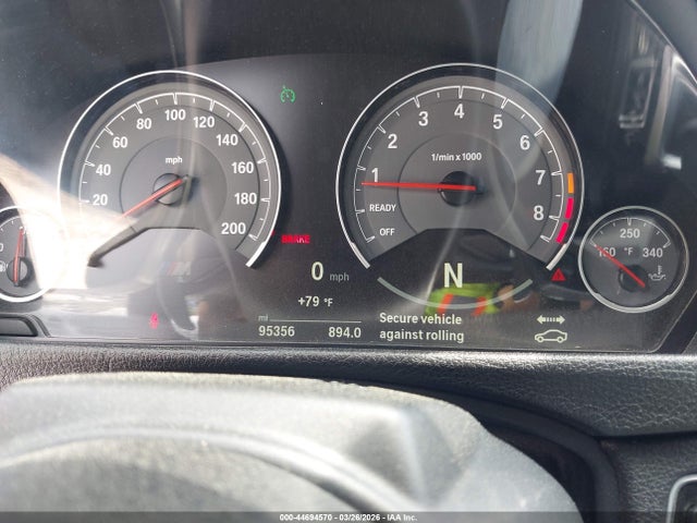 Продаж на аукціоні авто 2016 Bmw M4, vin: WBS3U9C51GP969345, номер лоту: 44694570