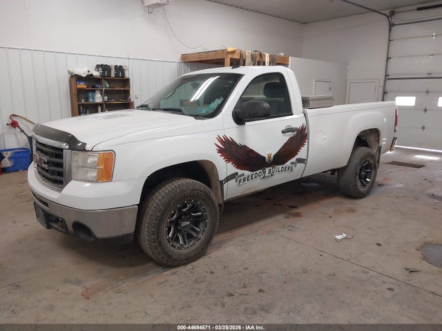 Auction sale of the 2007 Gmc Sierra 2500hd Work Truck, vin: 1GTHC24K47E545715, lot number: 44694571
