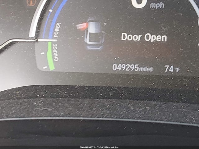 JHMZC5F10MC000773 Honda CLARITY PLUG-IN HYBRID