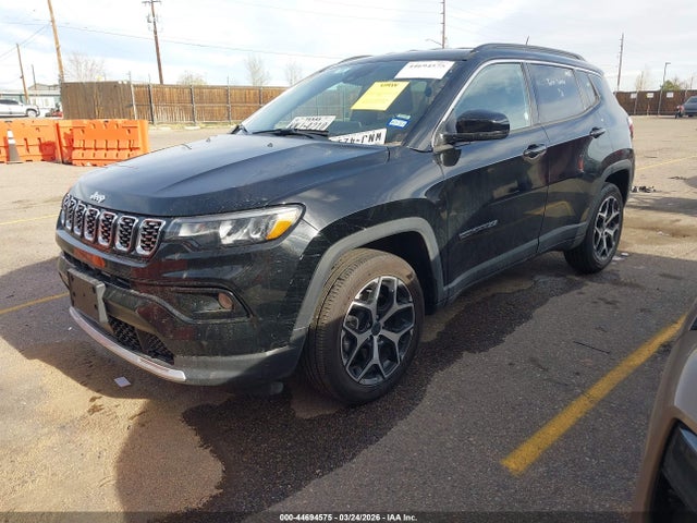 Jeep Compass Limited 4x4 2025 3C4NJDCN1ST603529 Image 2