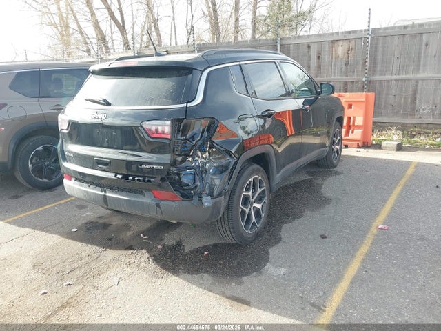 Jeep Compass Limited 4x4 2025 3C4NJDCN1ST603529 Image 4
