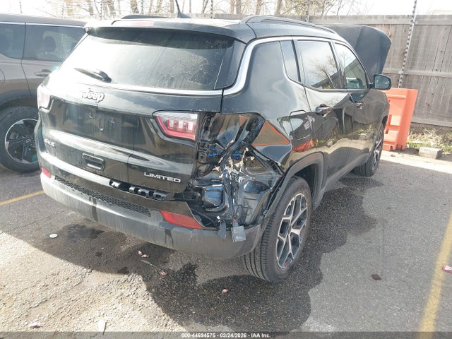 Jeep Compass Limited 4x4 2025 3C4NJDCN1ST603529 Image 6