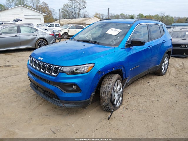Продажа на аукционе авто 2025 Jeep Compass Latitude 4x4, vin: 3C4NJDBN9ST567719, номер лота: 44694576