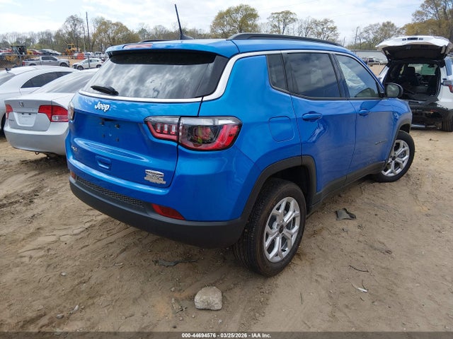 Продажа на аукционе авто 2025 Jeep Compass Latitude 4x4, vin: 3C4NJDBN9ST567719, номер лота: 44694576