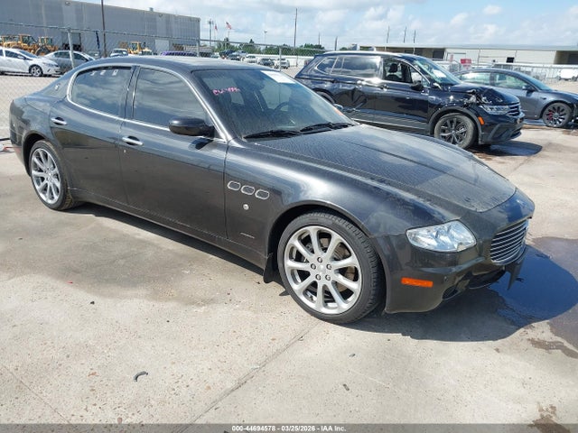 44694578 :رقم المزاد ، ZAMFE39A470028379 vin ، 2007 Maserati Quattroporte Base Automatic/executive Gt Automatic/sport Gt Automatic مزاد بيع