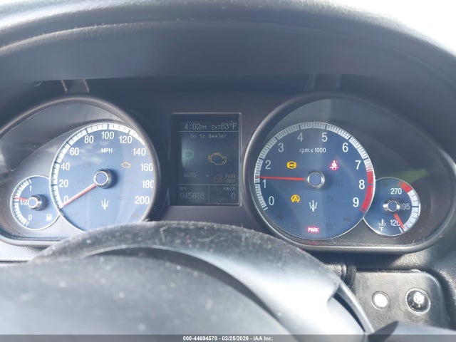 Aukcja sprzedaży 2007 Maserati Quattroporte Base Automatic/executive Gt Automatic/sport Gt Automatic, vin: ZAMFE39A470028379, numer aukcji: 44694578