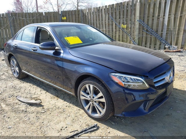 2019 MERCEDES-BENZ C 300 55SWF8EBXKU307955