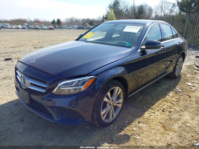 2019 MERCEDES-BENZ C 300 55SWF8EBXKU307955 Photo 1