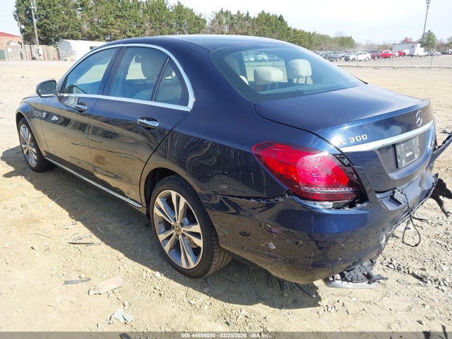2019 MERCEDES-BENZ C 300 55SWF8EBXKU307955 Photo 2