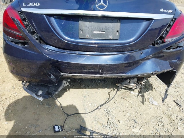 2019 MERCEDES-BENZ C 300 55SWF8EBXKU307955 Photo 5