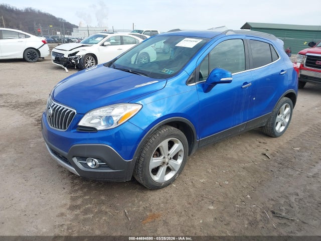 44694590 :رقم المزاد ، KL4CJGSB2FB197908 vin ، 2015 Buick Encore Leather مزاد بيع