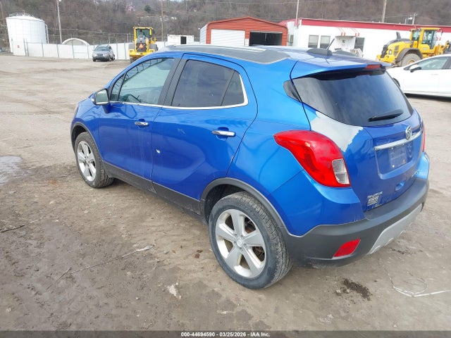 44694590 :رقم المزاد ، KL4CJGSB2FB197908 vin ، 2015 Buick Encore Leather مزاد بيع