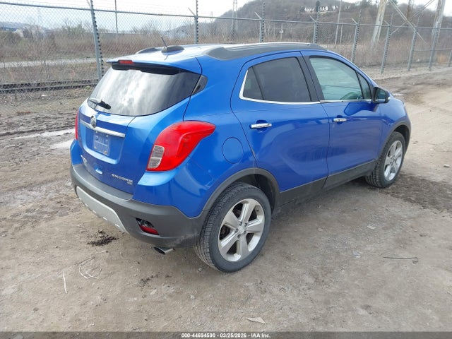 44694590 :رقم المزاد ، KL4CJGSB2FB197908 vin ، 2015 Buick Encore Leather مزاد بيع