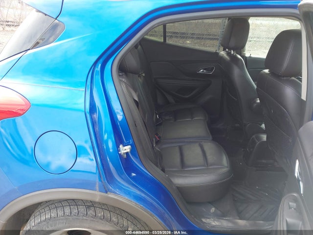 44694590 :رقم المزاد ، KL4CJGSB2FB197908 vin ، 2015 Buick Encore Leather مزاد بيع