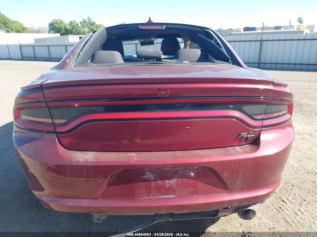 2C3CDXCT5JH331674 Dodge Charger R/t Rwd