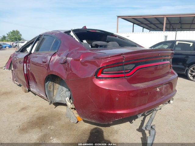 2C3CDXCT5JH331674 Dodge Charger R/t Rwd