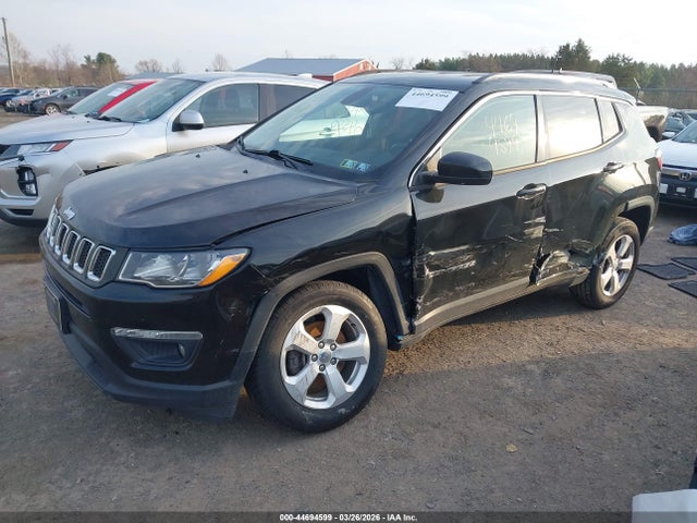 Aukcja sprzedaży 2020 Jeep Compass Latitude 4x4, vin: 3C4NJDBB6LT138559, numer aukcji: 44694599