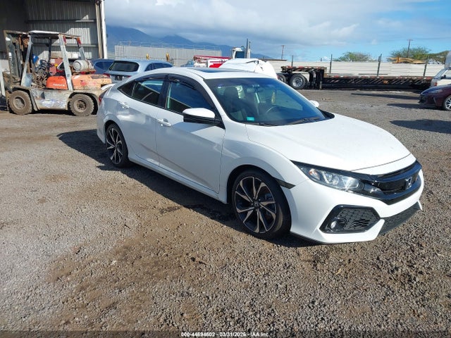 Honda CIVIC SI 2019 2HGFC1E50KH700399 Image 1