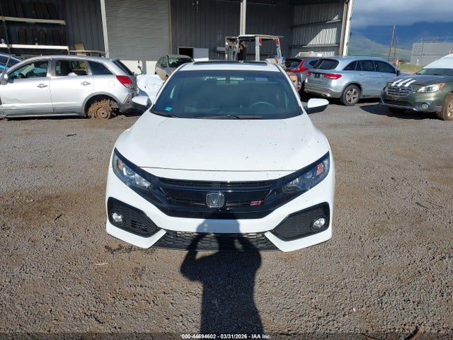 Honda CIVIC SI 2019 2HGFC1E50KH700399 Image 12