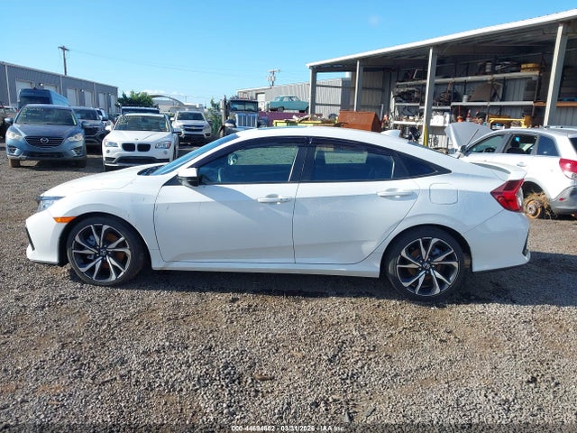 Honda CIVIC SI 2019 2HGFC1E50KH700399 Image 14