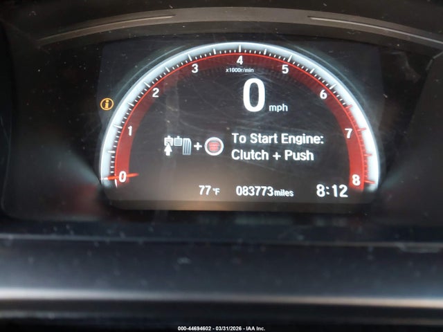 Honda CIVIC SI 2019 2HGFC1E50KH700399 Image 15