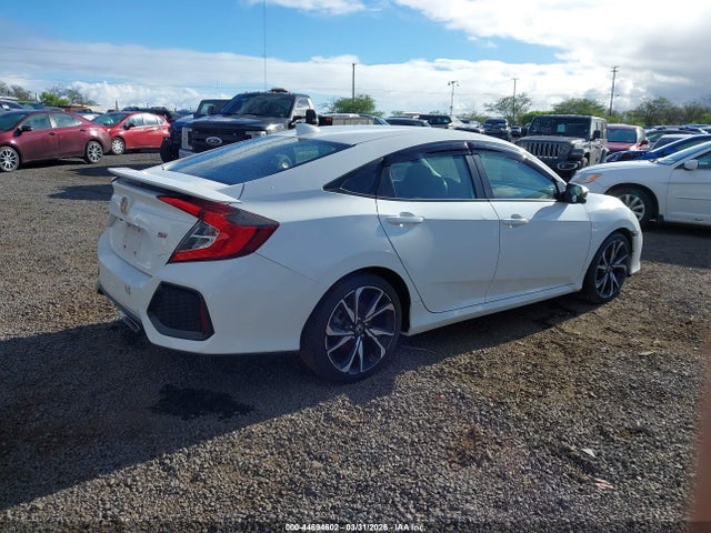 Honda CIVIC SI 2019 2HGFC1E50KH700399 Image 4