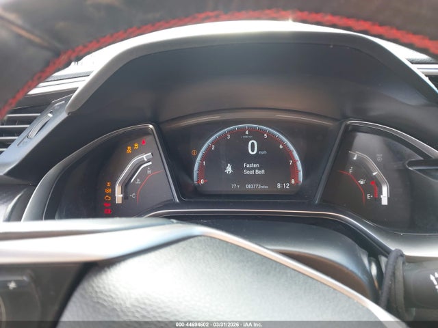 Honda CIVIC SI 2019 2HGFC1E50KH700399 Image 7