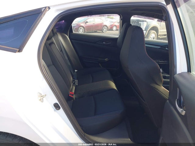 Honda CIVIC SI 2019 2HGFC1E50KH700399 Image 8