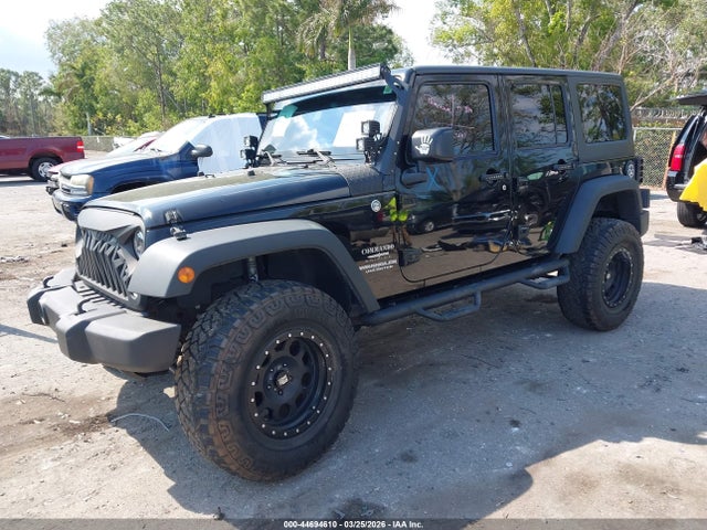 Продаж на аукціоні авто 2015 Jeep Wrangler Unlimited Sport, vin: 1C4BJWDG9FL658911, номер лоту: 44694610