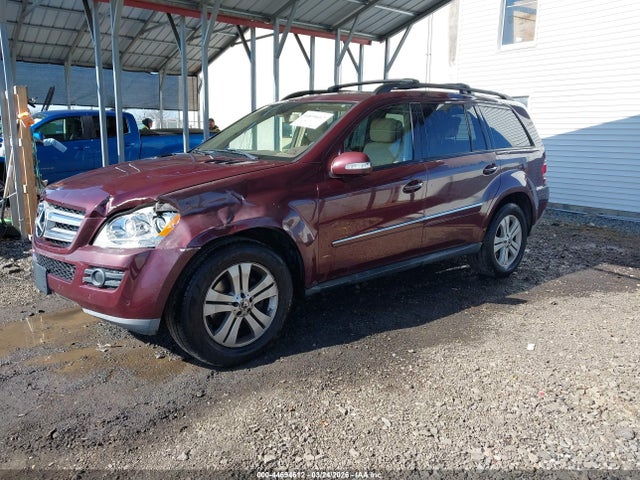 Aukcja sprzedaży 2008 Mercedes-benz Gl 450 4matic, vin: 4JGBF71E38A412733, numer aukcji: 44694612