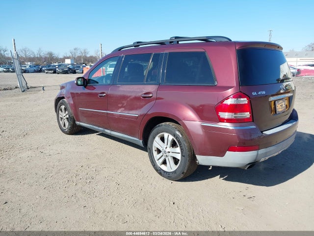 Aukcja sprzedaży 2008 Mercedes-benz Gl 450 4matic, vin: 4JGBF71E38A412733, numer aukcji: 44694612