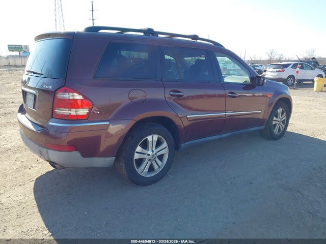 Aukcja sprzedaży 2008 Mercedes-benz Gl 450 4matic, vin: 4JGBF71E38A412733, numer aukcji: 44694612