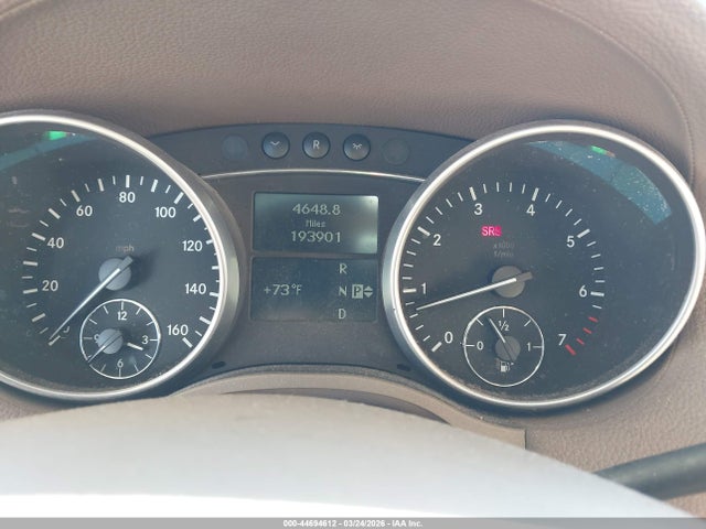 Aukcja sprzedaży 2008 Mercedes-benz Gl 450 4matic, vin: 4JGBF71E38A412733, numer aukcji: 44694612