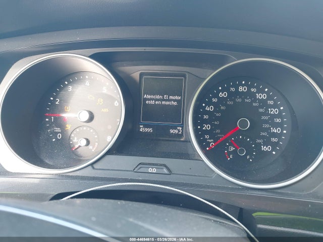 Aukcja sprzedaży 2020 Volkswagen Tiguan 2.0t S, vin: 3VV1B7AX2LM174383, numer aukcji: 44694615
