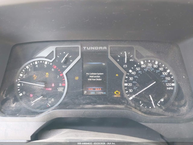 2023 Toyota Tundra Sr5 მანქანა იყიდება აუქციონზე, vin: 5TFLA5DB9PX118374, აუქციონის ნომერი: 44694632