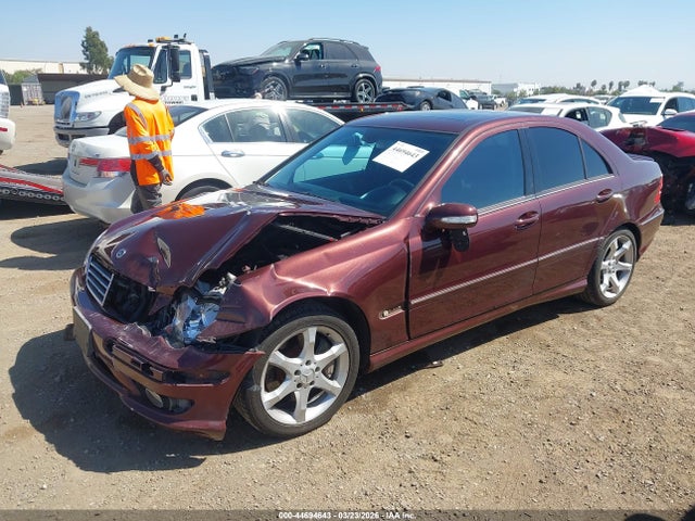 Aukcja sprzedaży 2007 Mercedes-benz C 230 Sport, vin: WDBRF52H87A921195, numer aukcji: 44694643