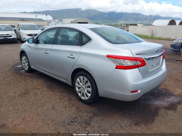 3N1AB7AP0FL664994 Nissan Sentra Fe+ S/s/sl/sr/sv