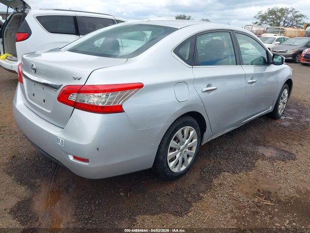 3N1AB7AP0FL664994 Nissan Sentra Fe+ S/s/sl/sr/sv