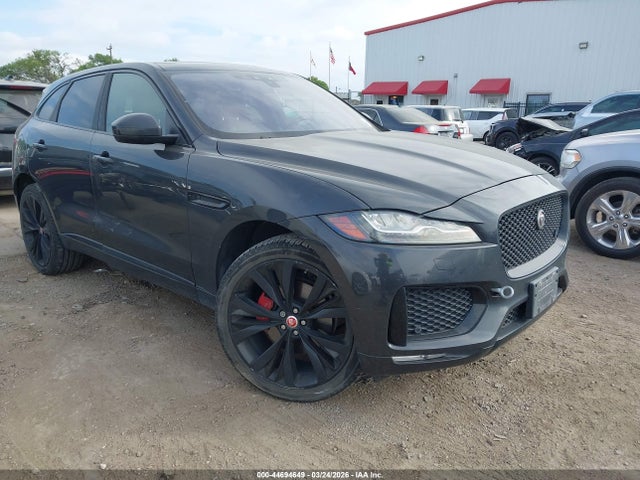 2018 JAGUAR F-PACE SADCM2FV3JA243110