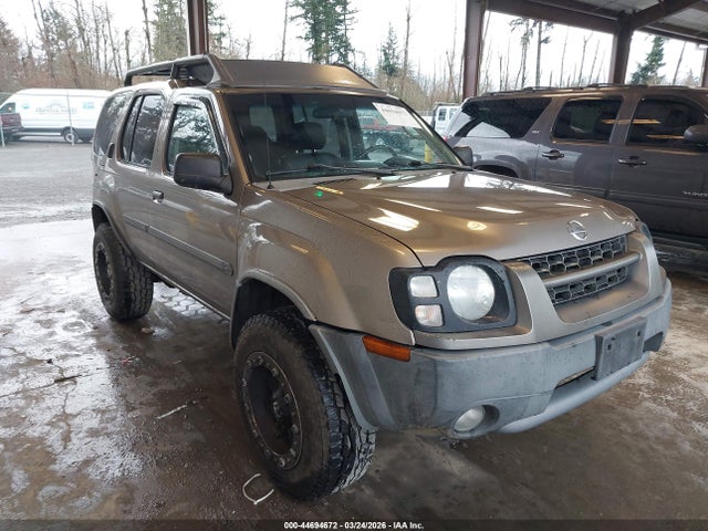 2004 NISSAN XTERRA 5N1MD28Y04C644500