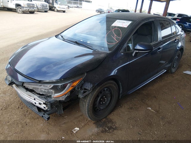 JTDEPRAE3LJ060532 Toyota COROLLA LE