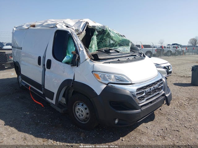 Продажа на аукционе авто 2023 Ram Promaster 2500 Low Roof 136 Wb, vin: 3C6LRVVG4PE572669, номер лота: 44694679