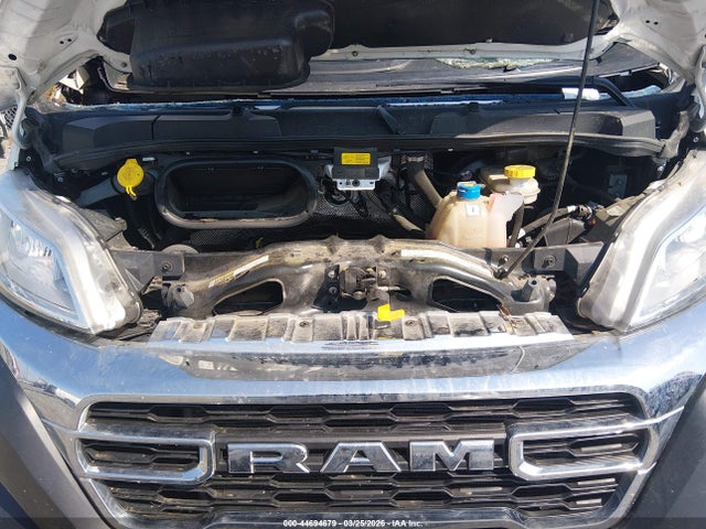 Продажа на аукционе авто 2023 Ram Promaster 2500 Low Roof 136 Wb, vin: 3C6LRVVG4PE572669, номер лота: 44694679
