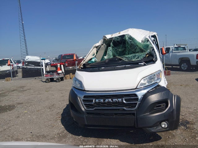 Продажа на аукционе авто 2023 Ram Promaster 2500 Low Roof 136 Wb, vin: 3C6LRVVG4PE572669, номер лота: 44694679