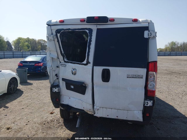 Продажа на аукционе авто 2023 Ram Promaster 2500 Low Roof 136 Wb, vin: 3C6LRVVG4PE572669, номер лота: 44694679