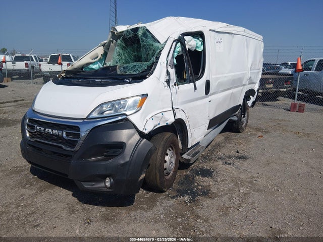 Продажа на аукционе авто 2023 Ram Promaster 2500 Low Roof 136 Wb, vin: 3C6LRVVG4PE572669, номер лота: 44694679