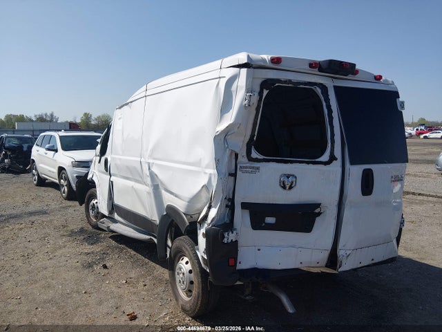Продажа на аукционе авто 2023 Ram Promaster 2500 Low Roof 136 Wb, vin: 3C6LRVVG4PE572669, номер лота: 44694679