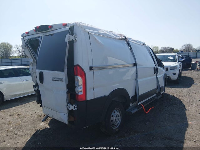 Продажа на аукционе авто 2023 Ram Promaster 2500 Low Roof 136 Wb, vin: 3C6LRVVG4PE572669, номер лота: 44694679