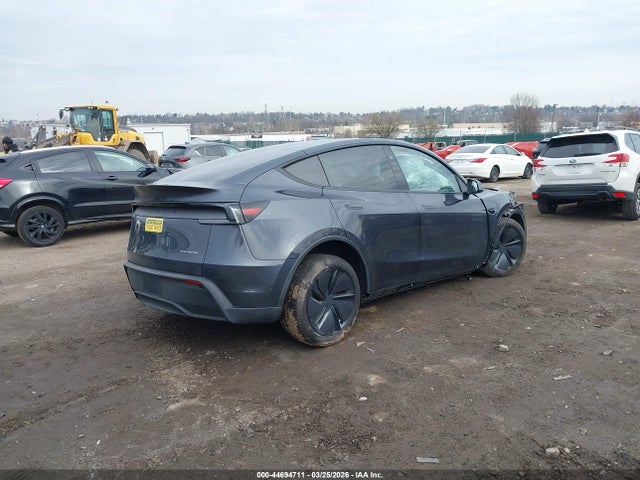 2026 Tesla Model Y All-wheel Drive/long Range Launch Series/premium All-wheel Drive მანქანა იყიდება აუქციონზე, vin: 7SAYGDEE8TA415115, აუქციონის ნომერი: 44694711