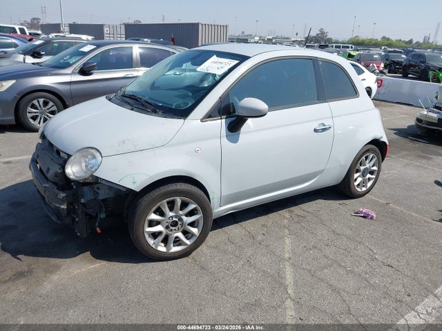 Fiat 500 POP 2017 3C3CFFKR1HT661629 Image 2